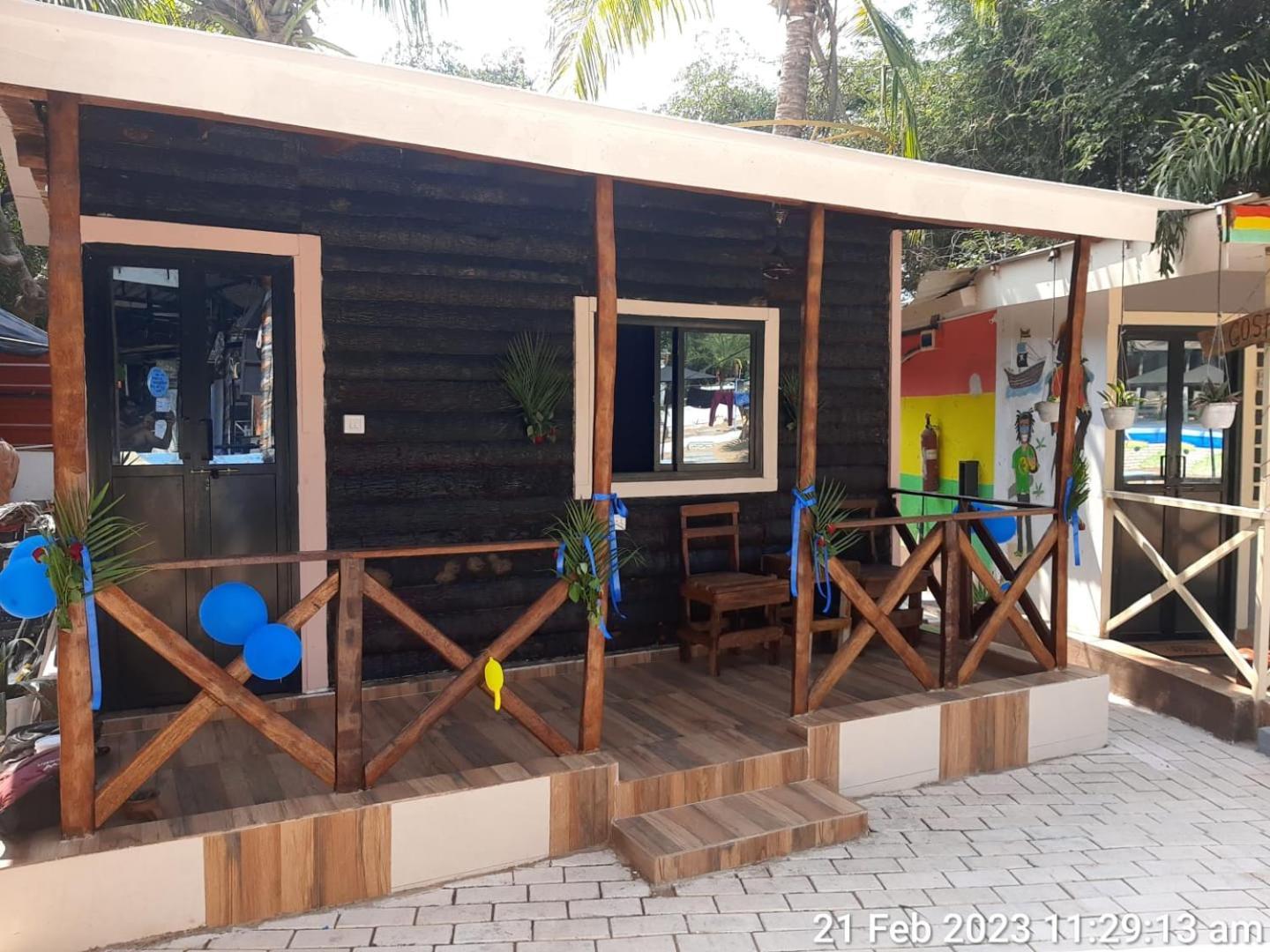Boaty'S Beach Cottages Калангуте Екстериор снимка