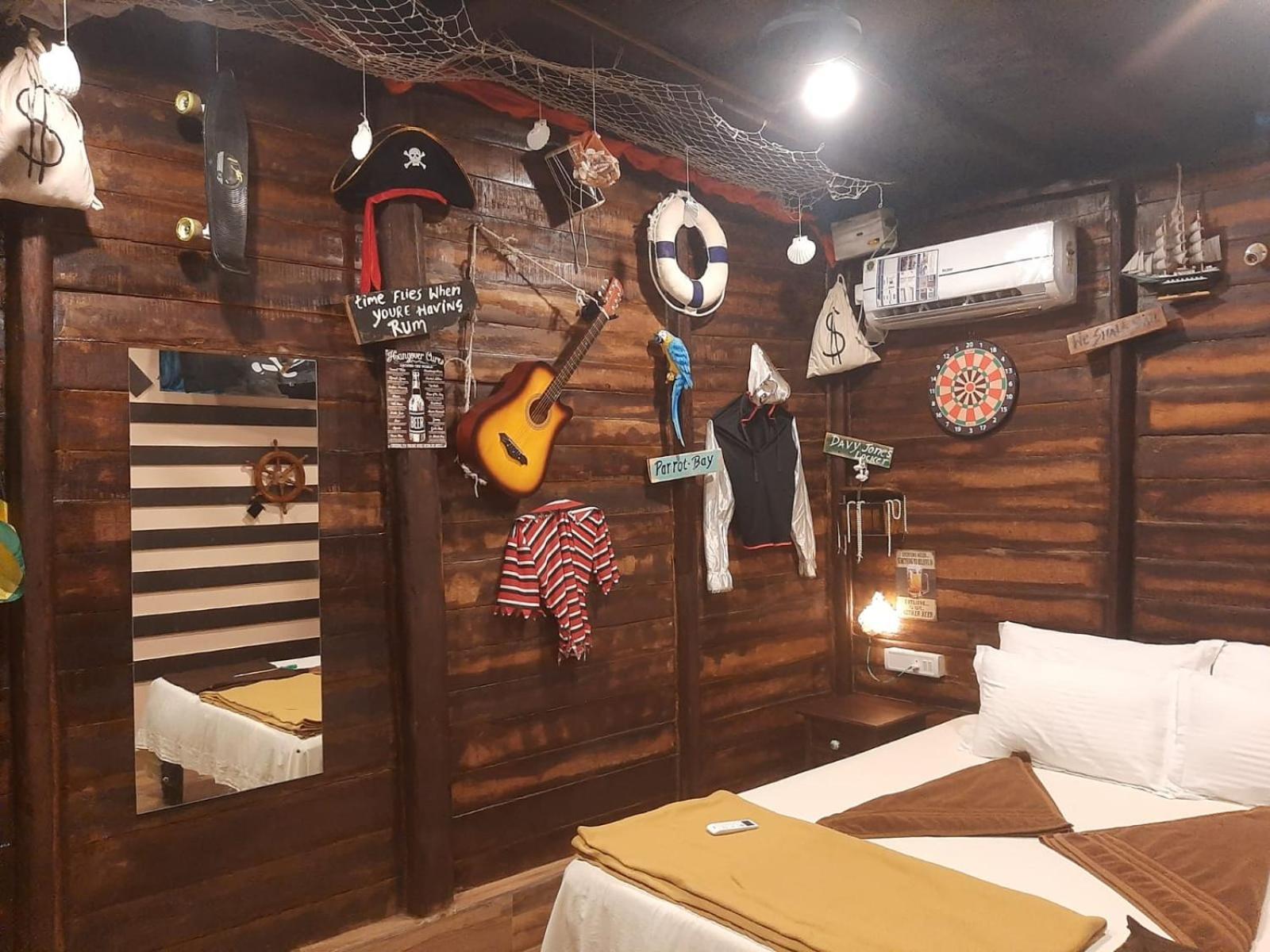 Boaty'S Beach Cottages Калангуте Екстериор снимка